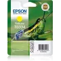 Epson Grasshopper Singlepack żółty T0334, żółty, tusz pigmentowy, 17 ml, 1 szt.