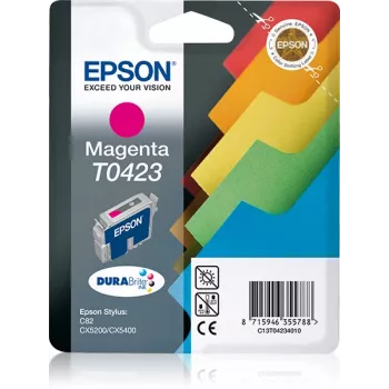 Epson Files Singlepack magenta T0423, magenta, tusz pigmentowy, 16 ml, 1 szt.