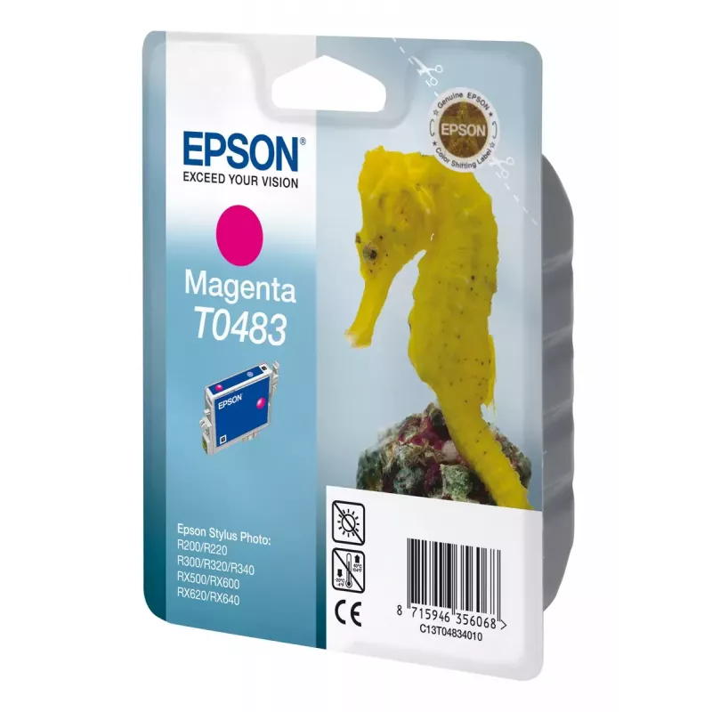Wkład atramentowy Epson T0483 C13T04834010 magenta