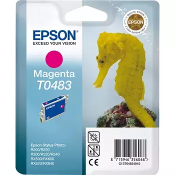 Wkład atramentowy Epson T0483 C13T04834010 magenta