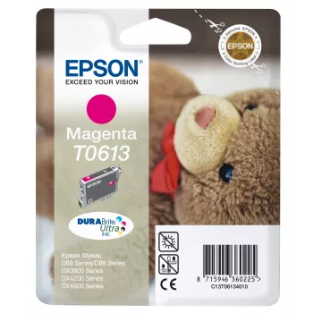 Epson Teddybear Singlepack magenta T0613 DURABrite Ultra Ink