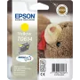 Epson Teddybear Singlepack żółty T0614 DURABrite Ultra Ink, Żółty, Atrament pigmentowy, 8 ml, 1 szt.