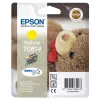 Epson Teddybear Singlepack żółty T0614 DURABrite Ultra Ink, Żółty, Atrament pigmentowy, 8 ml, 1 szt.