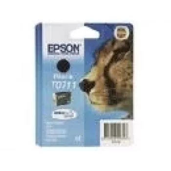 Epson Cheetah Singlepack Czarny T0711 DURABrite Ultra Ink, Czarny, tusz pigmentowy, 1 szt.