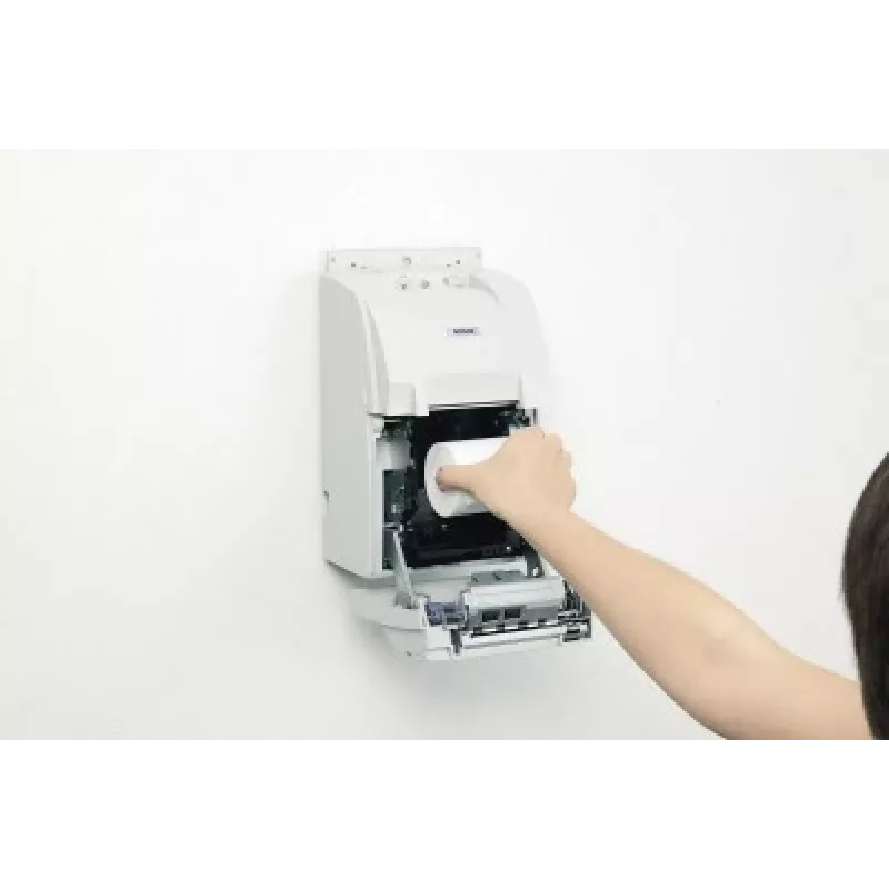 Epson TM-U220B (007A0): USB, PS, ECW, igłowa, drukarka POS, 4,7 lps, 1,2 x 3,1 mm, 17,8 cpi, 60 - 85 µm