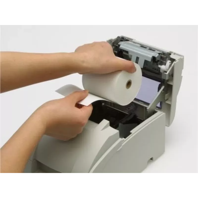 Epson TM-U220B (007A0): USB, PS, ECW, igłowa, drukarka POS, 4,7 lps, 1,2 x 3,1 mm, 17,8 cpi, 60 - 85 µm