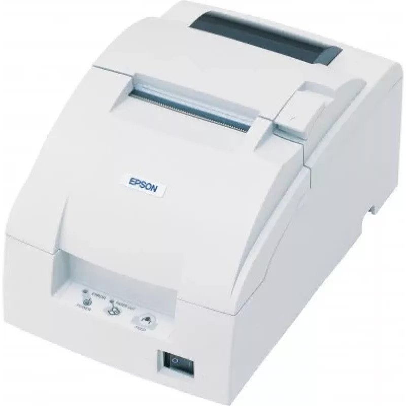 Epson TM-U220B (007A0): USB, PS, ECW, igłowa, drukarka POS, 4,7 lps, 1,2 x 3,1 mm, 17,8 cpi, 60 - 85 µm