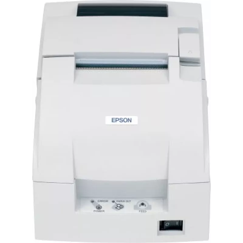 Epson TM-U220B (007A0): USB, PS, ECW, igłowa, drukarka POS, 4,7 lps, 1,2 x 3,1 mm, 17,8 cpi, 60 - 85 µm