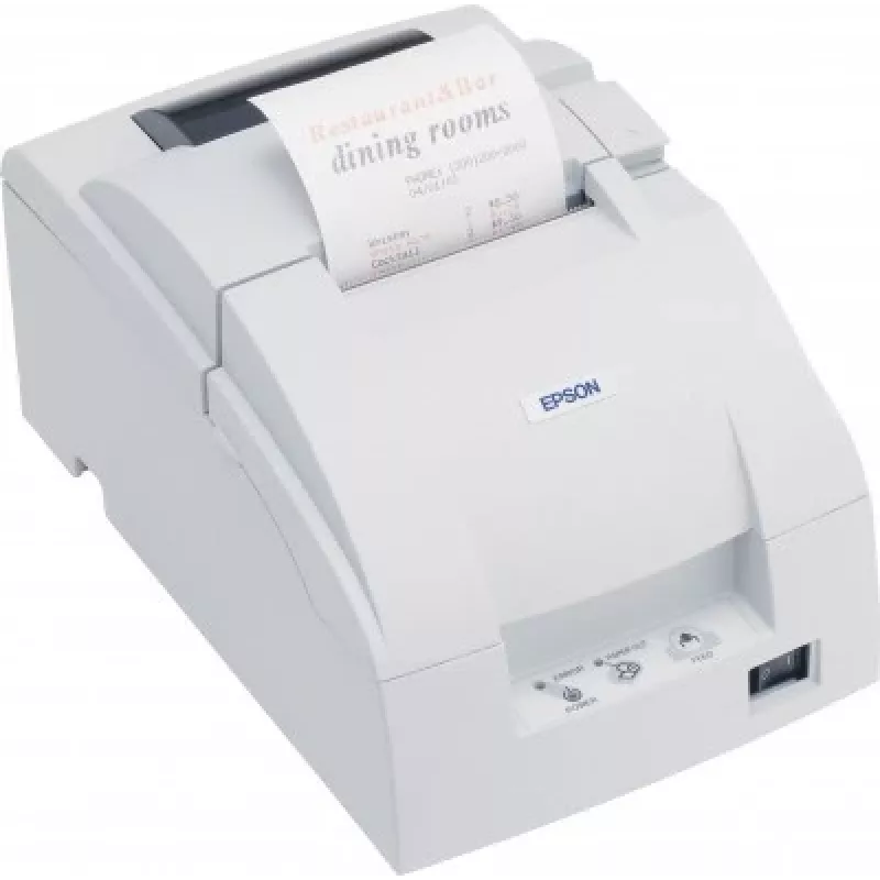 Epson TM-U220B (007A0): USB, PS, ECW, igłowa, drukarka POS, 4,7 lps, 1,2 x 3,1 mm, 17,8 cpi, 60 - 85 µm