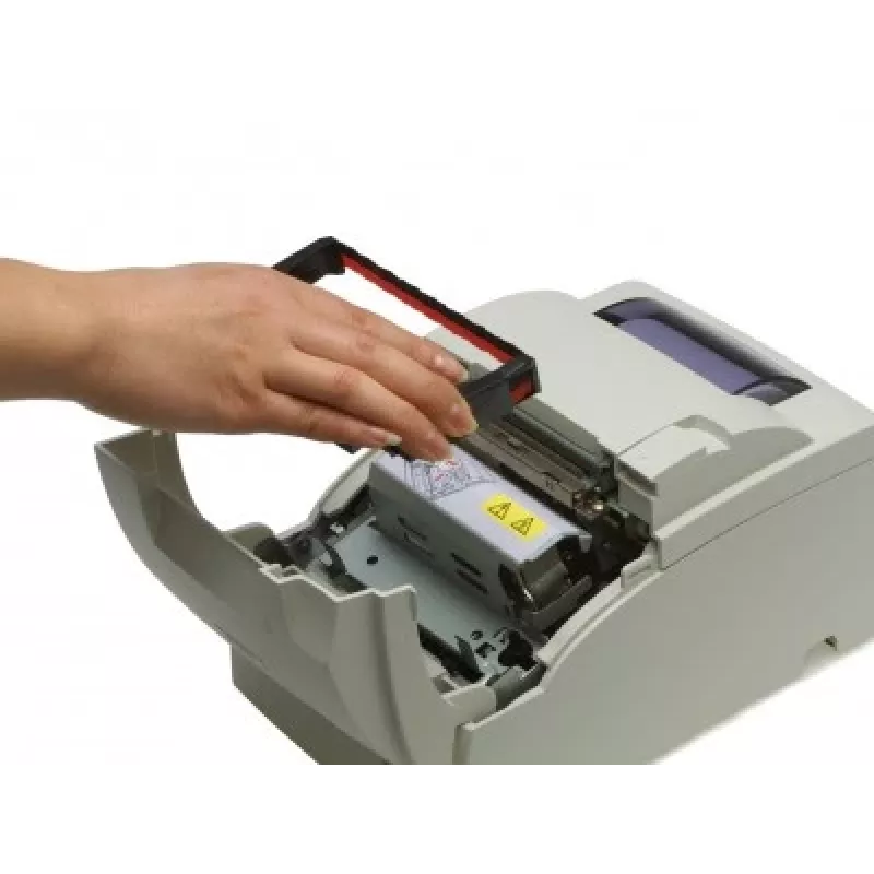 Epson TM-U220B (007A0): USB, PS, ECW, igłowa, drukarka POS, 4,7 lps, 1,2 x 3,1 mm, 17,8 cpi, 60 - 85 µm