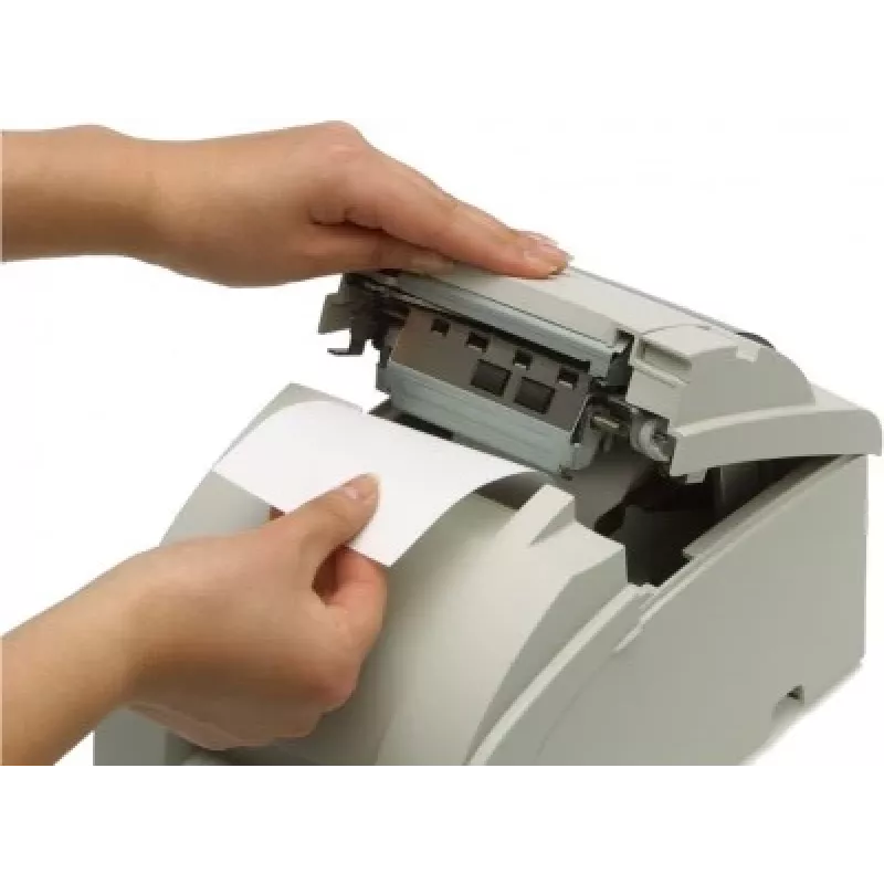 Epson TM-U220B (007A0): USB, PS, ECW, igłowa, drukarka POS, 4,7 lps, 1,2 x 3,1 mm, 17,8 cpi, 60 - 85 µm