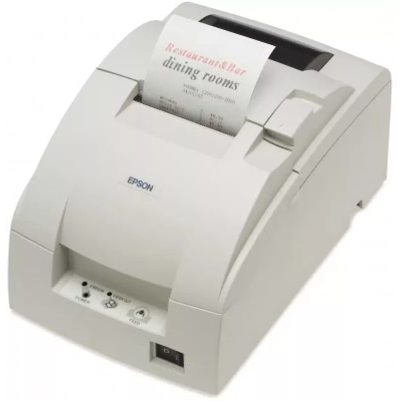 Epson TM-U220B (007A0): USB, PS, ECW, igłowa, drukarka POS, 4,7 lps, 1,2 x 3,1 mm, 17,8 cpi, 60 - 85 µm