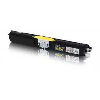 Oryginalny wkład z tonerem Epson żółty 1,6k