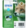 Epson Fox Singlepack cyjan T1282 DURABrite Ultra Ink