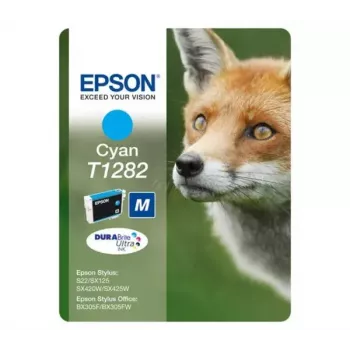 Epson Fox Singlepack cyjan T1282 DURABrite Ultra Ink
