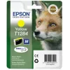 Epson Fox Singlepack żółty T1284 DURABrite Ultra Ink