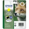 Epson Fox Singlepack żółty T1284 DURABrite Ultra Ink