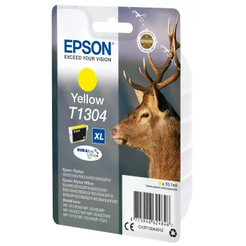 Epson Stag Singlepack żółty T1304 DURABrite Ultra Ink