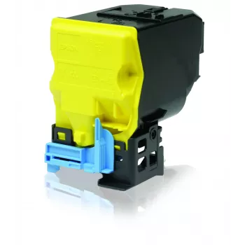 Kaseta z tonerem Epson żółty 6k, 6000 stron, Żółty, 1 szt.