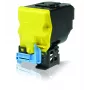 Kaseta z tonerem Epson żółty 6k, 6000 stron, Żółty, 1 szt.