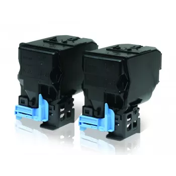 Epson Double kaseta z tonerem Pack Czarny 6kx2, 6000 stron, Czarny, 1 szt.