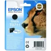 Epson Cheetah Singlepack Czarny T0711 DURABrite Ultra Ink, czarny, tusz pigmentowy, 1 szt.