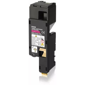 Wkład tonera Epson standardowa pojemność magenta 0,7 tys., 700 stron, magenta, 1 szt.