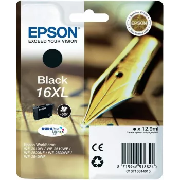 Epson Pen and crossword Singlepack Czarny 16XL DURABrite Ultra Ink