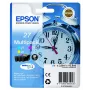 Epson Alarm clock 27 DURABrite Ultra wkład atramentowy 1 szt. Oryginalny Cyjan, magenta, Żółty