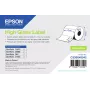 Etykieta Epson o wysokim połysku - rolka wykrojnikowa: 76 mm x 51 mm, 610 etykiet