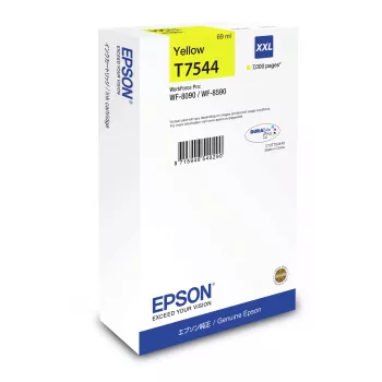 Epson WF-8090 / WF-8590 Wkład atramentowy XXL Żółty