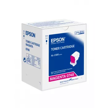 Toner Epson C13S050748 magenta 3000 stron