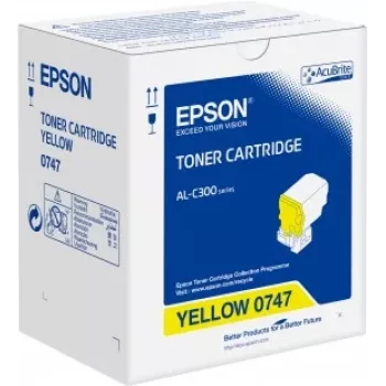 Epson Żółty Wkład Tonerowy 8.8k, 8800 stron, Żółty, 1 szt.