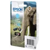 Epson Elephant Singlepack Jasny Cyjan 24XL Claria Photo HD Tusz