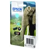 Epson Elephant Singlepack Jasny Cyjan 24XL Claria Photo HD Tusz