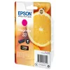 Epson pomarańczowys Singlepack magenta 33 Claria Premium Ink, magenta, tusz pigmentowy, 4,5 ml, 1 szt., 300 stron