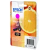 Epson pomarańczowys Singlepack magenta 33 Claria Premium Ink, magenta, tusz pigmentowy, 4,5 ml, 1 szt., 300 stron