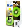 Epson Kiwi Singlepack żółty 202XL Claria Premium Ink, High (XL) Yield, żółty, atrament pigmentowy, 8.5 ml, 1 szt., 650 stron