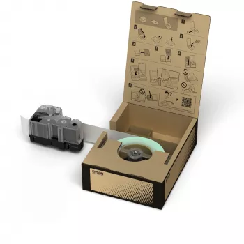 Taśma do drukarek etykiet Epson C53S667002 Czarny na żółtym