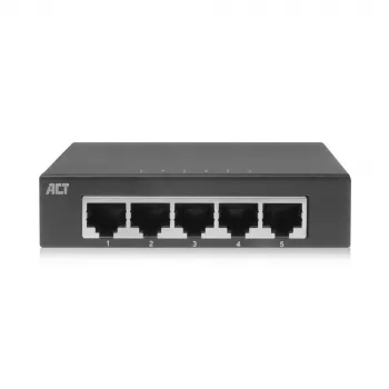 Przełącznik niezarządzalny ACT AC4415 Gigabit Ethernet 5 portów 10 Gbit/s