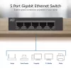 Przełącznik niezarządzalny ACT AC4415 Gigabit Ethernet 5 portów 10 Gbit/s