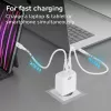 Ładowarka ACT USB-C 65W 2-portowa z Power Delivery PPS i GaNFast