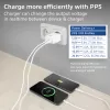 Ładowarka ACT USB-C 65W 2-portowa z Power Delivery PPS i GaNFast