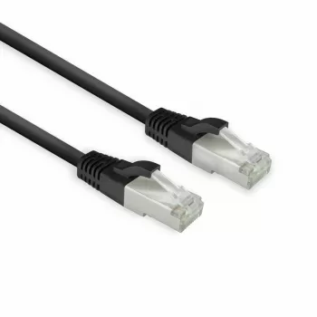 Kabel sieciowy ACT FB8151 Czarny 1,5 m Kat.8 U/FTP (STP)