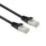 Kabel sieciowy ACT FB8151 Czarny 1,5 m Kat.8 U/FTP (STP)