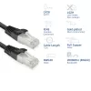 Kabel sieciowy ACT FB8151 Czarny 1,5 m Kat.8 U/FTP (STP)