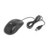 ACT Wired full-size optical mysz 1000 DPI, silent click, eco-friendly, made from recycled materials