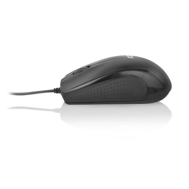 ACT Wired full-size optical mysz 1000 DPI, silent click, eco-friendly, made from recycled materials