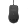 ACT Wired full-size optical mysz 1000 DPI, silent click, eco-friendly, made from recycled materials