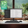 Bezprzewodowy zestaw klawiatury i myszy ACT (Azerty), ciche kliknięcia, ekologiczny, wykonany z materiałów z recyklingu